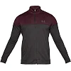 Спортивная кофта Under Armour Sportstyle Pique Jacket Stealth Artillery Maroon