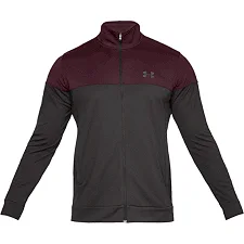 Спортивная кофта Under Armour Sportstyle Pique Jacket Stealth Artillery Maroon