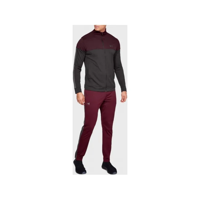 Спортивная кофта Under Armour Sportstyle Pique Jacket Stealth Artillery Maroon