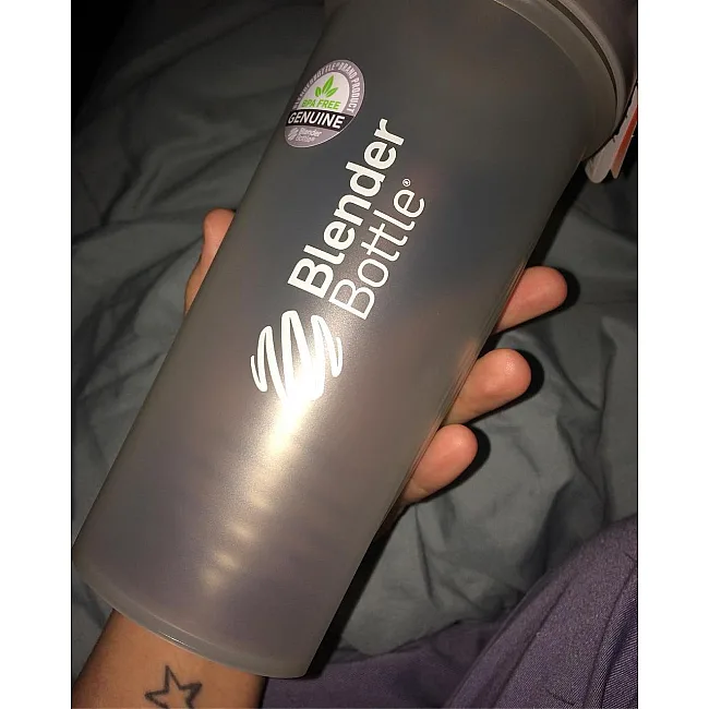 Спортивный шейкер BLENDERBOTTLE Pro45 1270мл Grey/White
