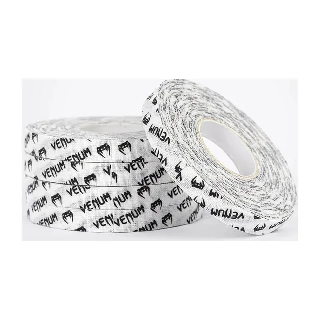 Тейпы VENUM Kontact BJJ White Black