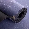 Замшевый коврик для йоги RECORD FI-3391-6 183x61x0,3см