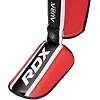 Защитные щитки для ног RDX SHIN INSTEP AURA PLUS T-17 RedBlack