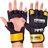 Перчатки для ММА
 FISTRAGE VL-6030 (Черный-золотой)