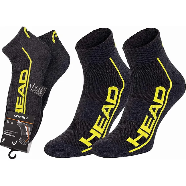 Носки Head PERFORMANCE QUARTER 2P UNISEX