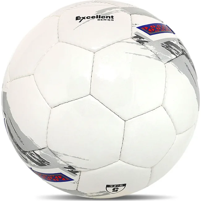 Футбольний м'яч
 SOCCERMAX FB-4195 №5 PU (Білий-синій)