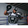 Лапы боксерские TITLE Boxing Aerovent Anarchy Punch Mitts Black/Silver