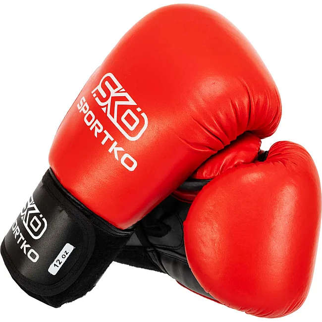 Перчатки для бокса

 профессиональные
 кожаные ФБУ SPORTKO

 ПК1 SP-4705 10-12унций (Красный)
