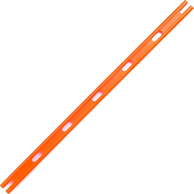 Планка для прыжков AGILITY BAR SP-SPORT FB-1851 длина-80см (Оранжевый)