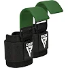 Крюки для тяги на запястье RDX W5 Gym Hook Strap Army Green Plus