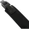 Пояс для пауэрлифтинга с карабином кожаный Mdbuddy TA-3231 Weightlifting Belt ширина 10см