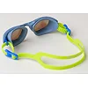 Очки для плавания Aqua Speed RAVEN MIRROR 61423 фиолетовый, салатовый OFSM