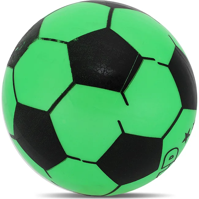 Мяч виниловый надувной детский WORLD STAR SP-SPORT
 FB-8575 ø23см