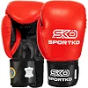 Перчатки для бокса

 профессиональные
 кожаные ФБУ SPORTKO

 ПК1 SP-4705 10-12унций (Красный)