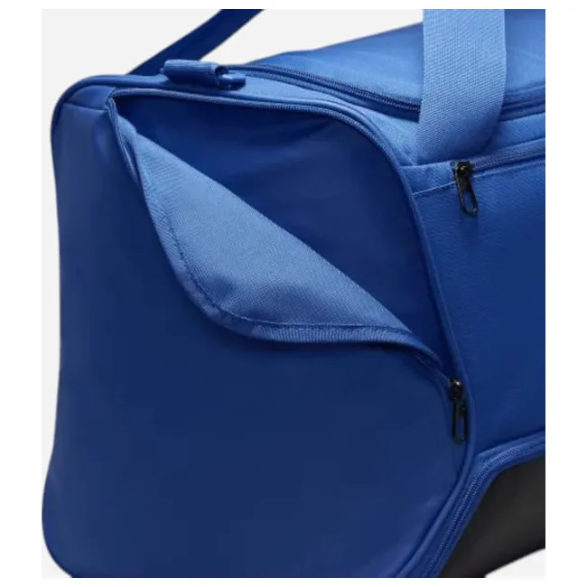 Сумка Nike NK BRSLA M DUFF – 9.5 60L синий, черный 64 х 30 х 30 см