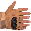 Тактические перчатки
 без пальцев
 SP-SPORT

 BC-8788 (Черный)
