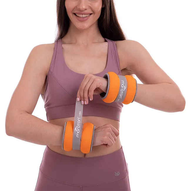 Утяжелители для ног и рук
 MARATON FI-2858-2 2x1кг