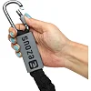 Трубчатый эспандер
 с карабином в защитном рукаве RESISTANCE TUBE WITH COVER EZOUS K-05-M нагрузка средняя