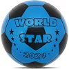 Мяч виниловый надувной детский WORLD STAR SP-SPORT
 FB-8575 ø23см