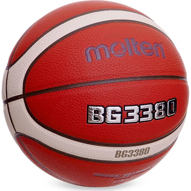 Баскетбольний м'яч
 MOLTEN B6G3380
 6