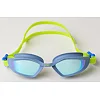 Очки для плавания Aqua Speed RAVEN MIRROR 61423 фиолетовый, салатовый OFSM