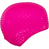 Шапочка для бассейна
 силиконовая на длинные волосы SP-SPORT
 BUBBLE PL-0786 (Разные цвета)