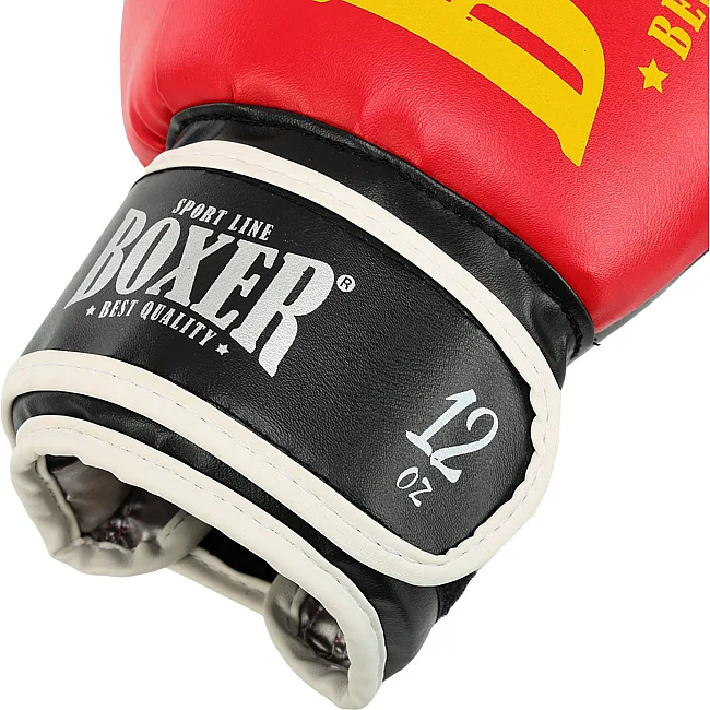 Перчатки для бокса


 искусственная кожа BOXER

 NEW 2022-N (Красный)