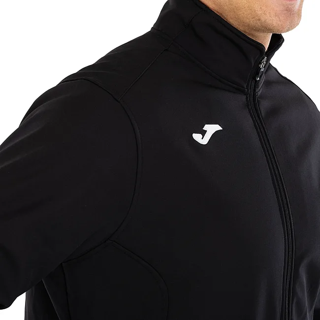 Куртка Бомбер JOMA

 SOFT-SHELL COMBI 101664-100 (Черный)