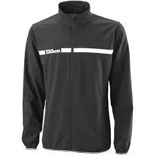 Толстовка чоловіча Wilson TEAM II WOVEN JACKET Bk