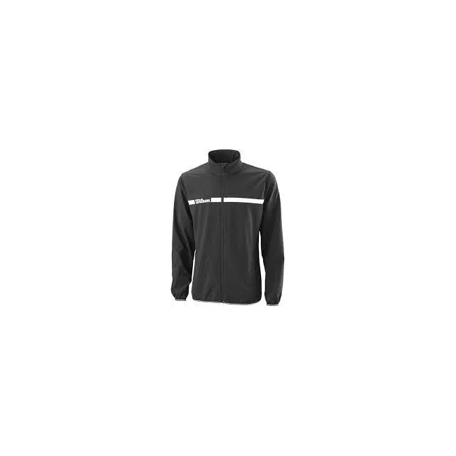 Толстовка чоловіча Wilson TEAM II WOVEN JACKET Bk
