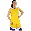 Баскетбольная форма майка и шорты LIDONG L050 3XS-6XL (Фиолетовый-черный)