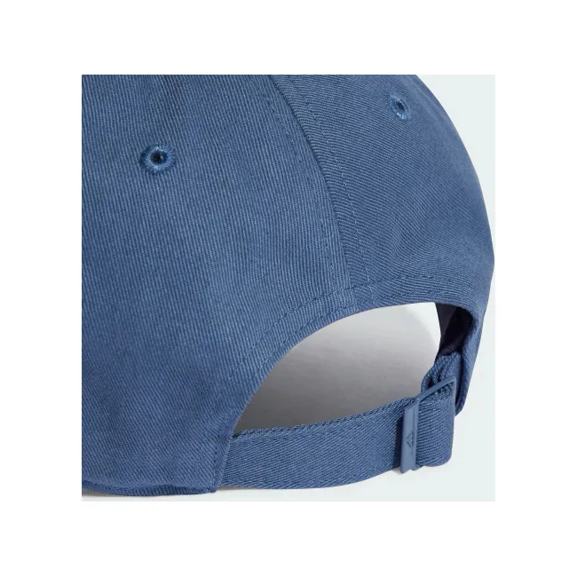 Кепка Adidas BBALL CAP COT темно-синий