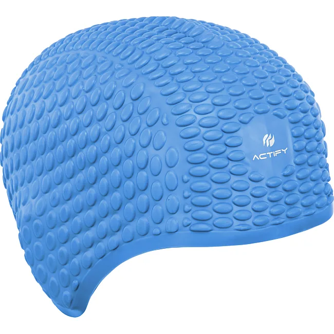 Шапочка для бассейна
 силиконовая на длинные волосы SP-SPORT
 BUBBLE PL-0786 (Разные цвета)