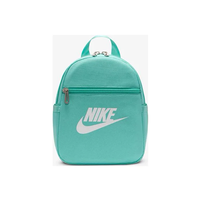Рюкзак спортивный Nike W NSW FUTURA 365 MINI BKPK 6L бирюзовый Жен 25x20x10 см