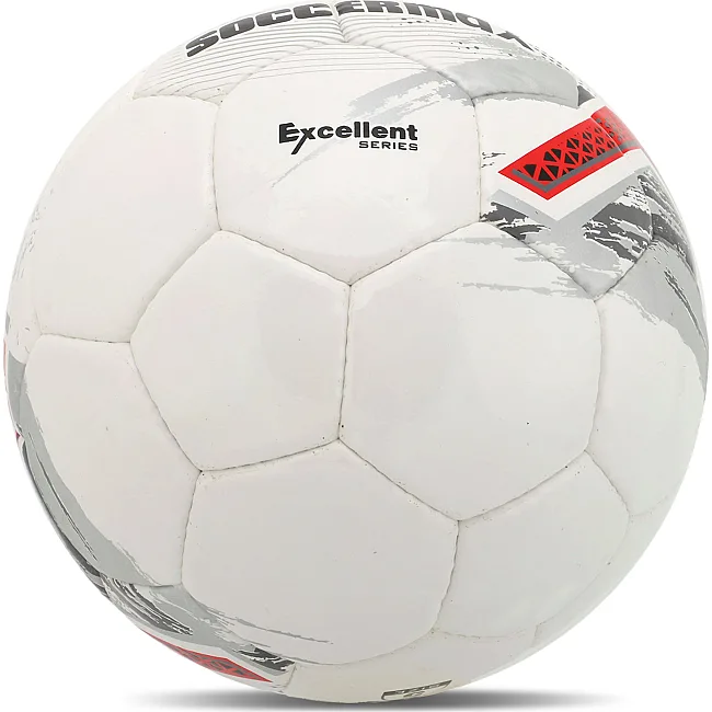 Футбольний м'яч
 SOCCERMAX FB-4195 №5 PU (Білий-синій)
