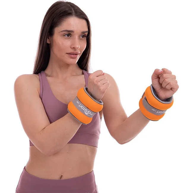 Утяжелители для ног и рук
 MARATON FI-2858-2 2x1кг
