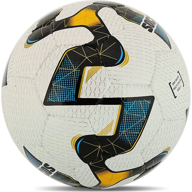 Футбольный мяч
 профессиональный SOCCERMAX FB-4208 №5 PU (Белый-красный)