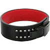Пояс для пауэрлифтинга с карабином кожаный Mdbuddy TA-3231 Weightlifting Belt ширина 10см