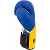 Рукавички для боксу PU HARD TOUCH BO-5242 10-12унцій (Блакитний)