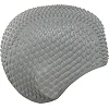 Шапочка для бассейна
 силиконовая на длинные волосы SP-SPORT
 BUBBLE PL-0786 (Разные цвета)