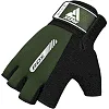 Рукавички для фітнесу RDX W1 Half Army Green