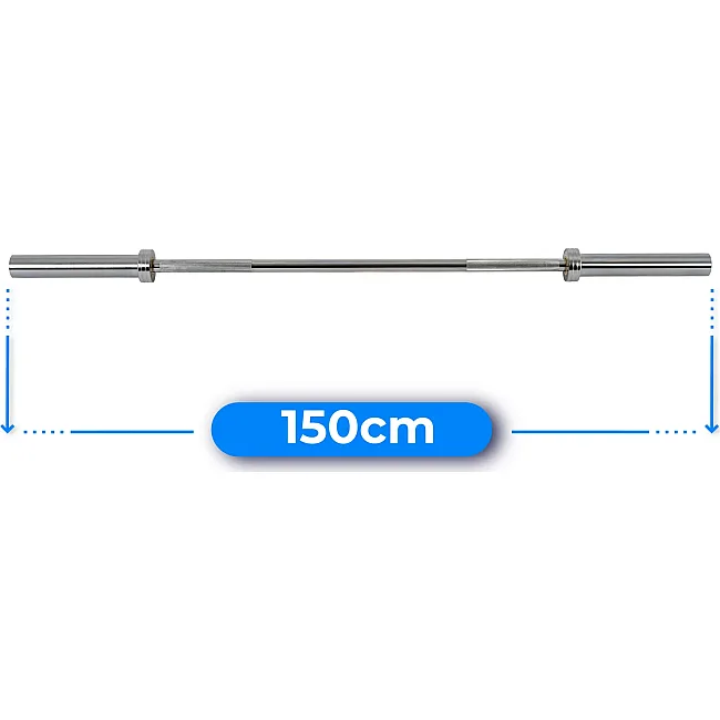 Гриф олимпийский прямой 150/50 THUNDER