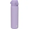 Пляшка для води металева ION8 600 мл. Stainless Steel , Light Purple
