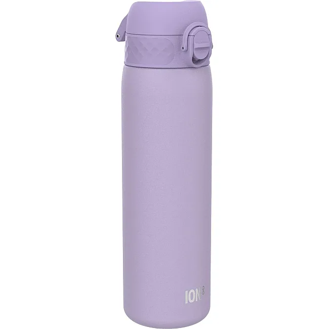 Пляшка для води металева ION8 600 мл. Stainless Steel , Light Purple