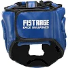 Тренировочный шлем для бокса кожа
 FISTRAGE VL-4157 (Синий)