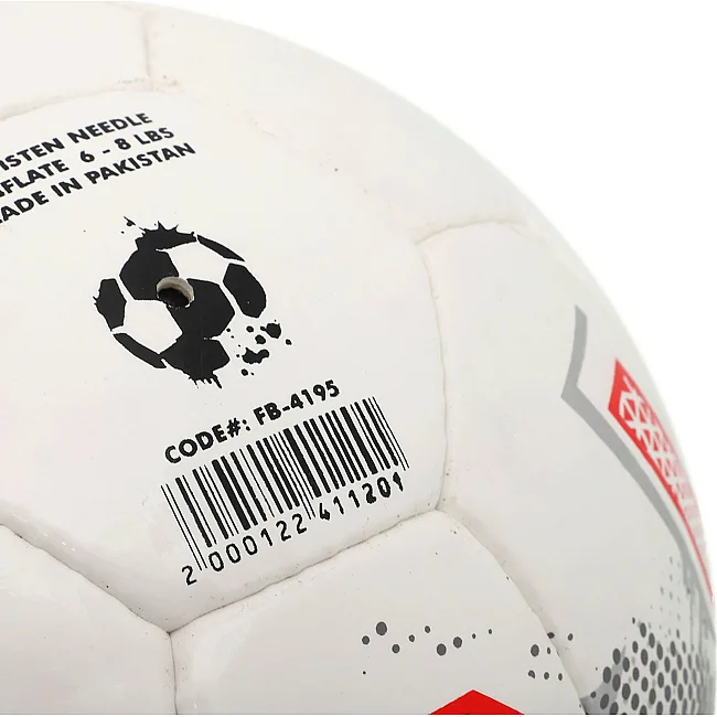 Футбольний м'яч
 SOCCERMAX FB-4195 №5 PU (Білий-синій)