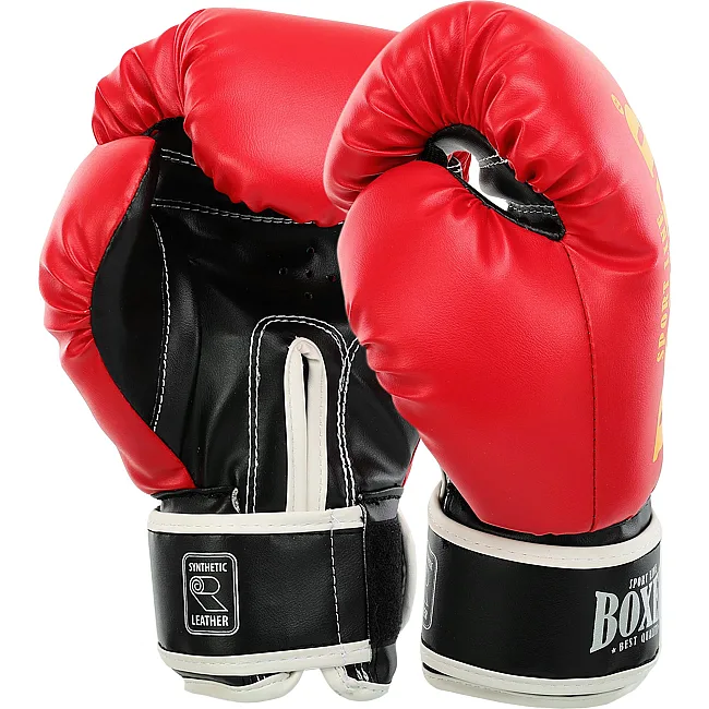 Перчатки для бокса


 искусственная кожа BOXER

 NEW 2022-N (Красный)
