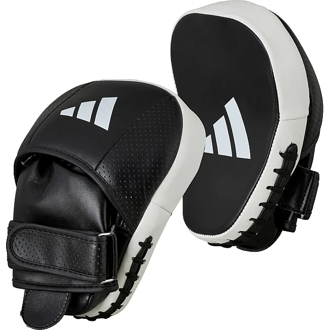 Лапы для бокса Adi Star Pro Speed Focus Pad | черно/белый | ADIDAS ADIPFP01M