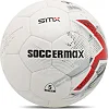 Футбольний м'яч
 SOCCERMAX FB-4195 №5 PU (Білий-синій)