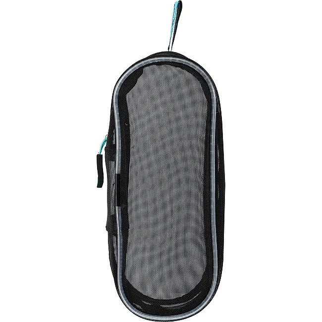 Чехол очков для плавания MADWAVE
 MESH POUCH Adult Mask M070304 (Черный)